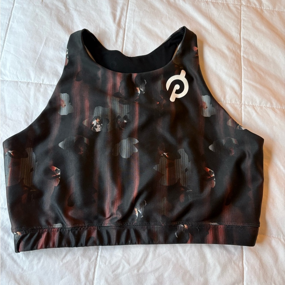 Peloton Gray and Pink Activewear